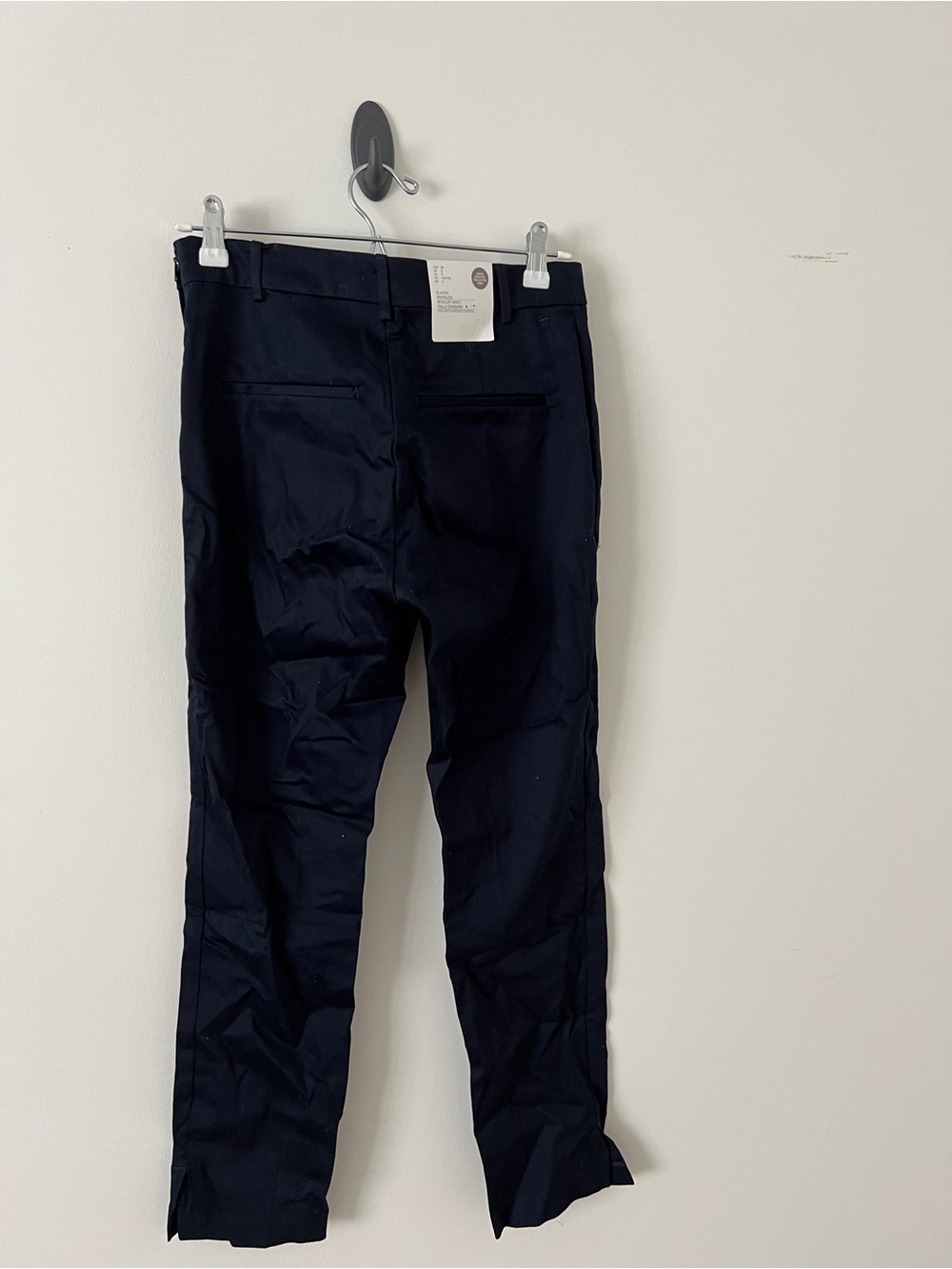H&M Navy Chinos - Slim Straight